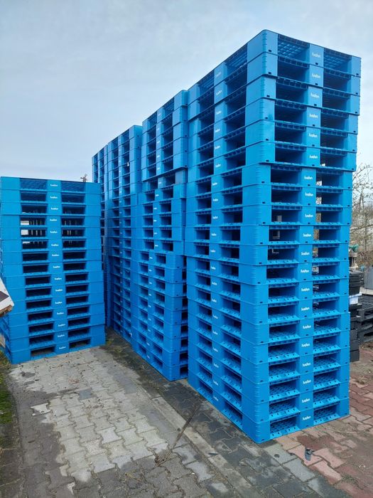 Palety Plastikowe 1000x1200