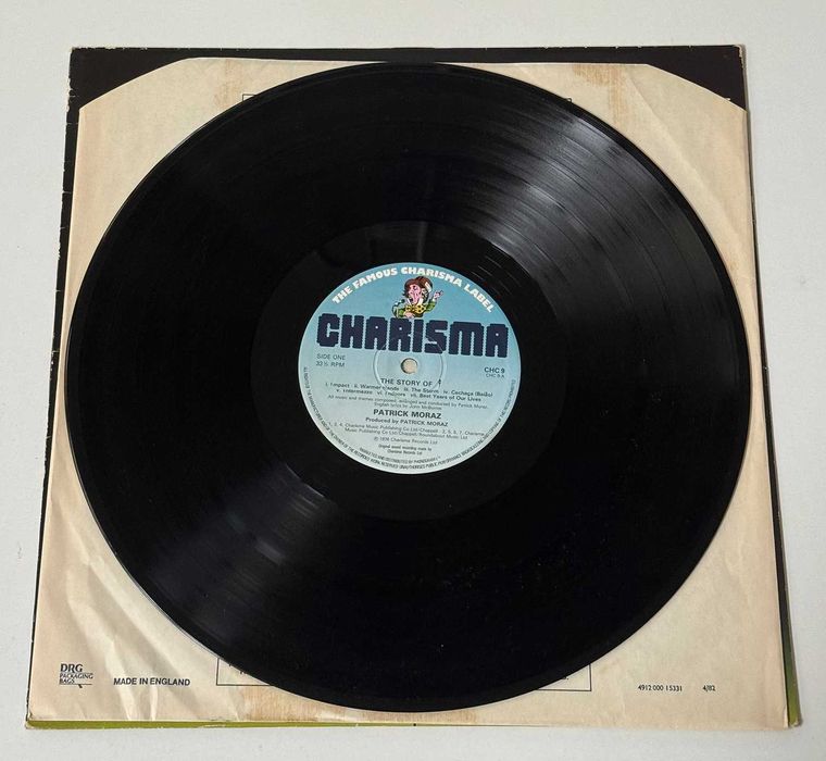 LP Patrick Moraz – The Story Of I. NM