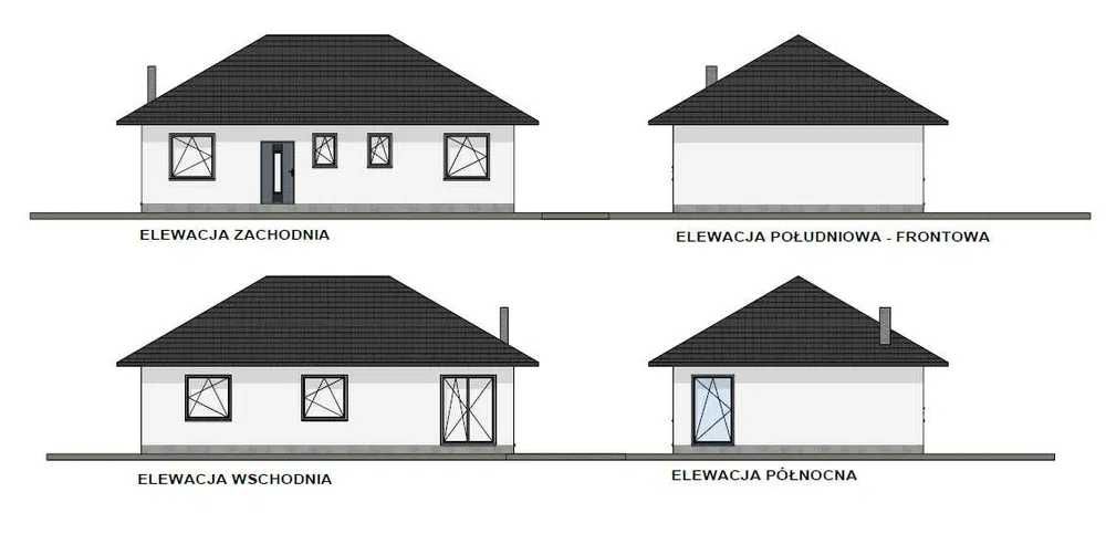 Dom – Krośnice - Widok 2