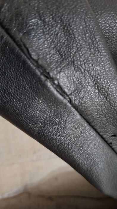ramoneska skórzana S, M stan dobry wymiary na zdjęciach