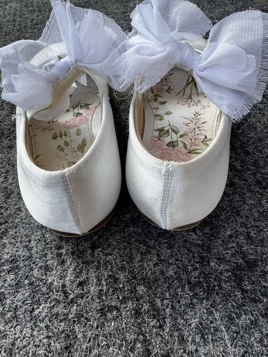 Балетки next білі