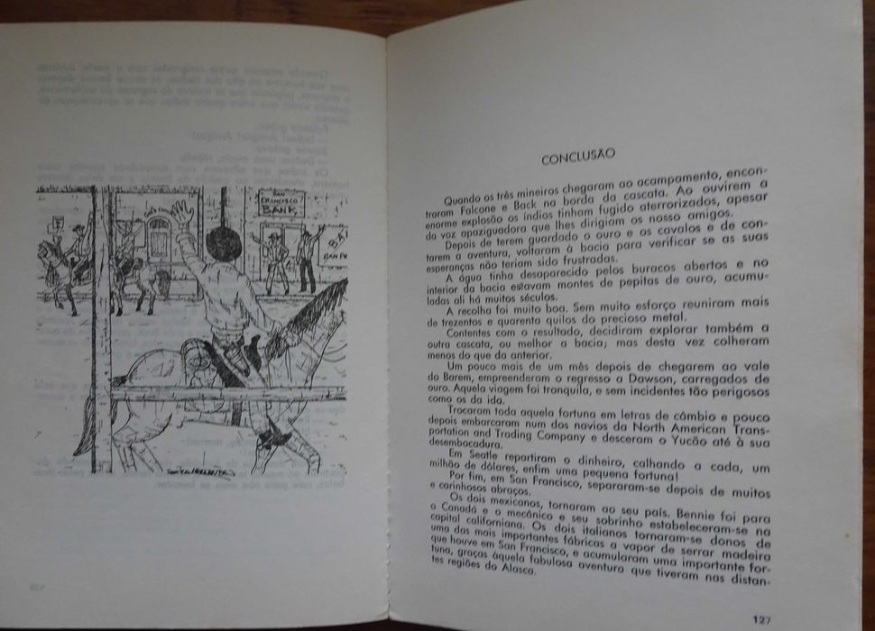 Os Mineiros do Alasca de Emilio Salgari