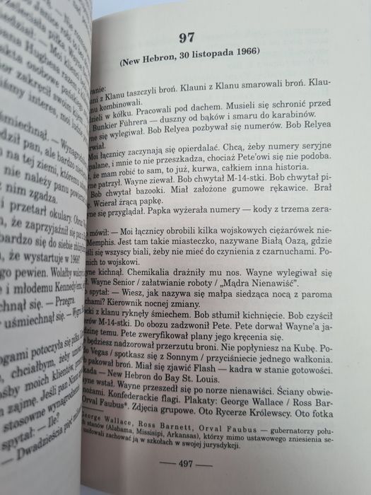 "Sześć tysięcy gotówką" - James Ellroy. Książka