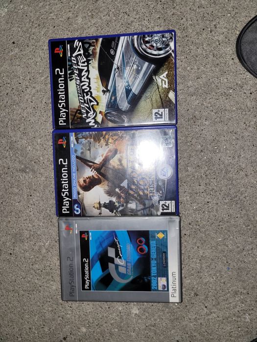 Capas e manuais para jogos ps2