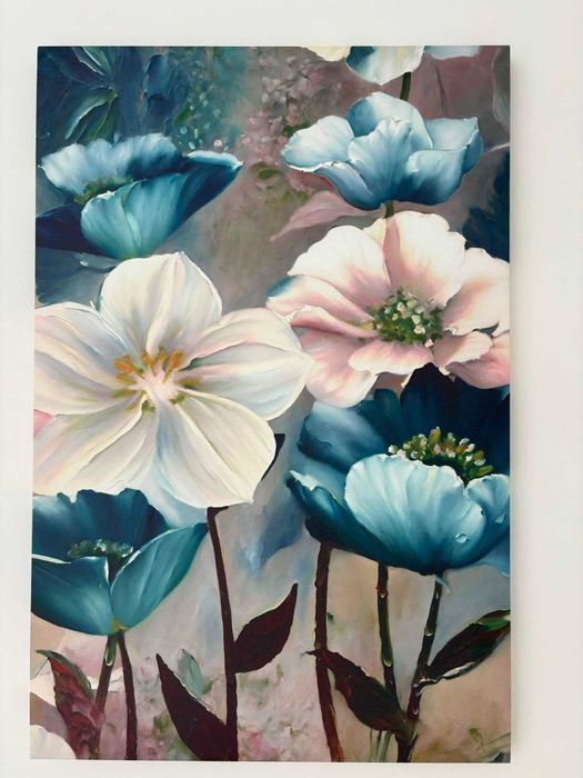 Quadro Flores decoração