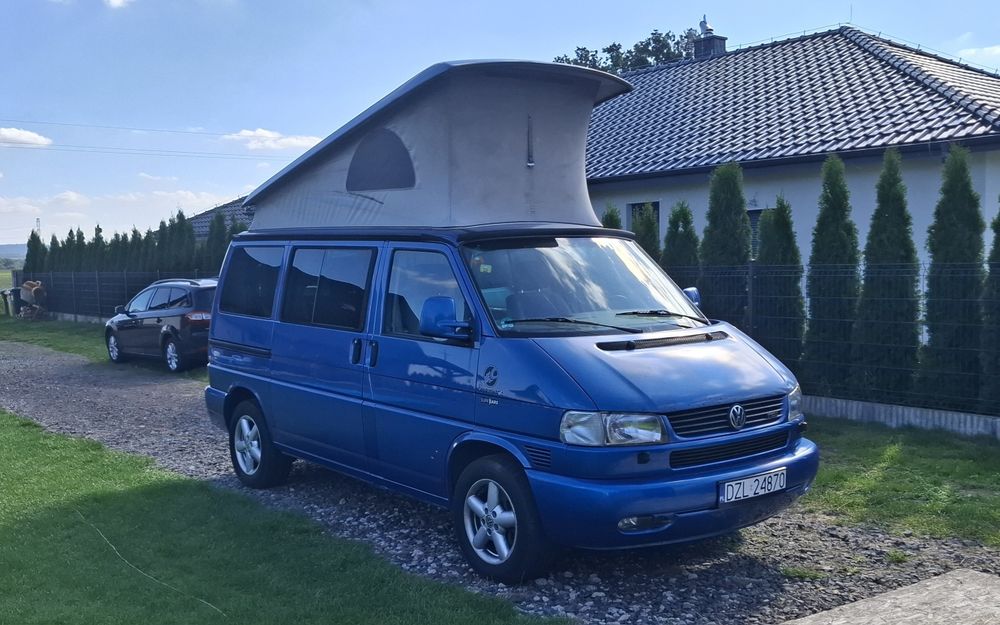 Volkswagen multivan Westfalia klima 2.5 tdi 151 km