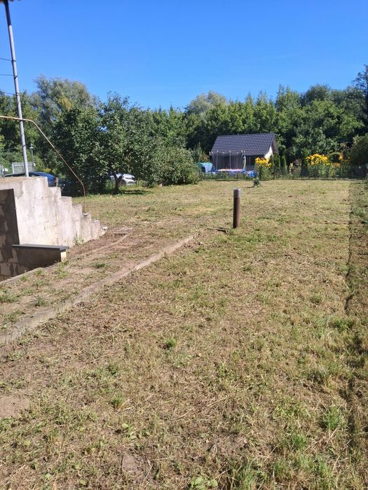Sprzedam narożną Działkę ROD 100lecia Zakładów Mięsnych - Więcej