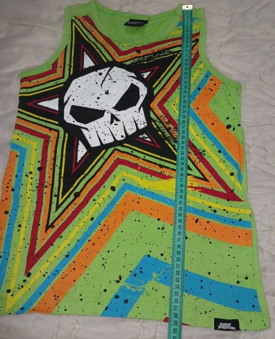 Крута вінтажна оригінальна майка від бренду No Fear (нова).