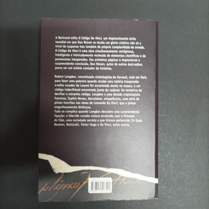 O Código Da Vinci  Dan Brown