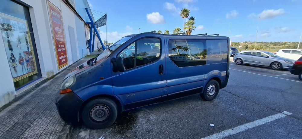 Renault trafic 1.9 dci 2005