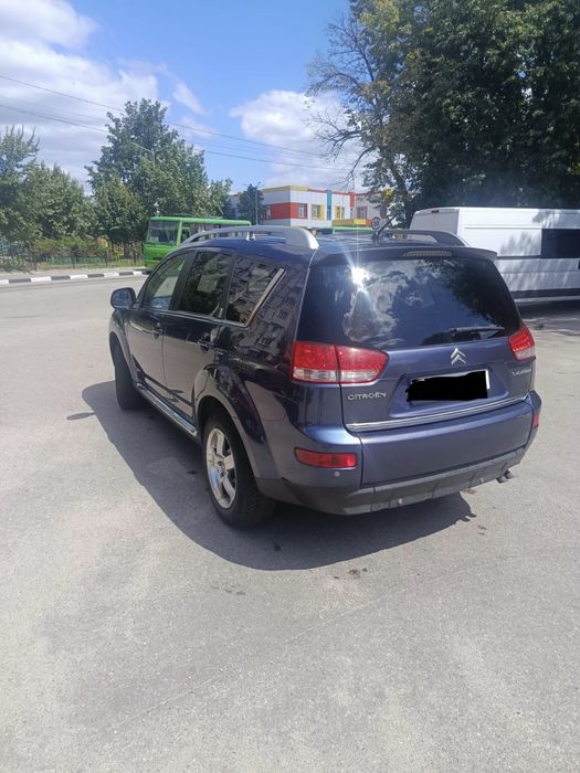 Продам свій Citroën C-Crosser