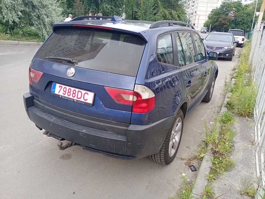 BMW X3 diesel 3,0