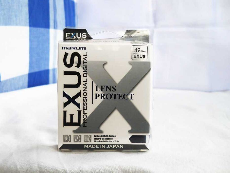 Светофильтр Marumi EXUS Lens Protect 49mm