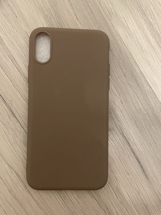 Zestaw - case do iphona XS, popsocket, selfie stick, zawleczka