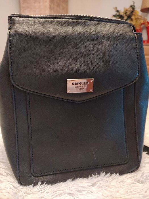 Guess czarny plecak damski