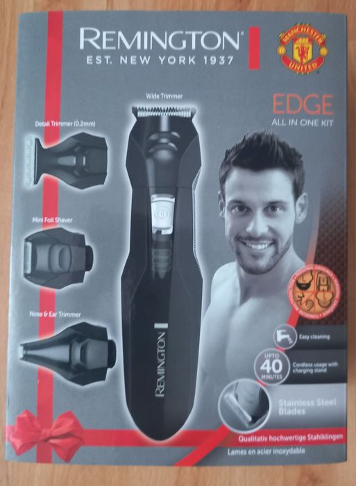 Remington Maszynka Do Włosów Brody Trymer All In One Nowy