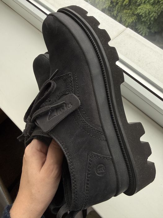 Напівчеревики туфлі шкіряні Clarks