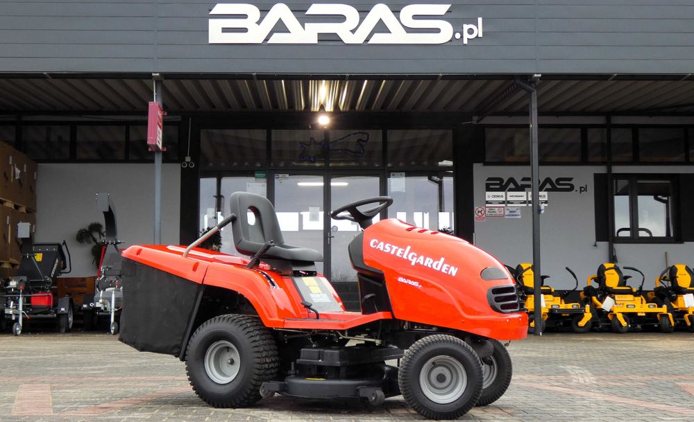 Traktorek kosiarka Castelgarden Briggs&Stratton (260211.6) - Baras