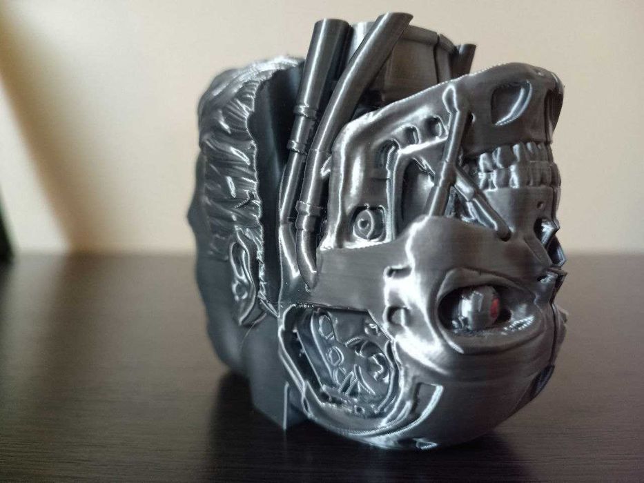 Głowa 3D TERMINATOR /  ARNIE Arnold Schwarzenegger