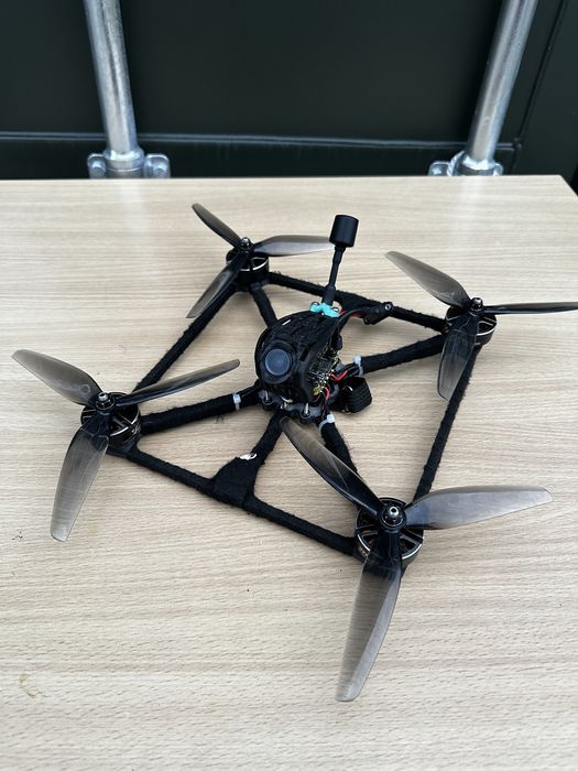 Dron FPV 7 cali DJI o3 sbus