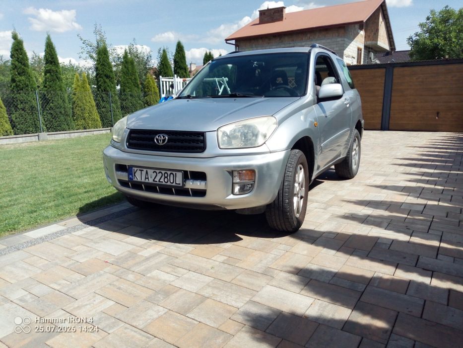 Toyota RAV4 silnik 1.8 benzyna