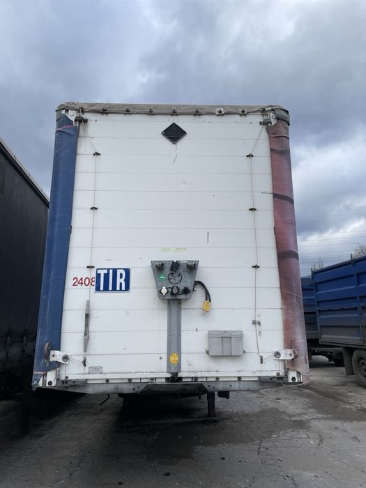 Напівпричіп Samro ST 39 MH 2009 року