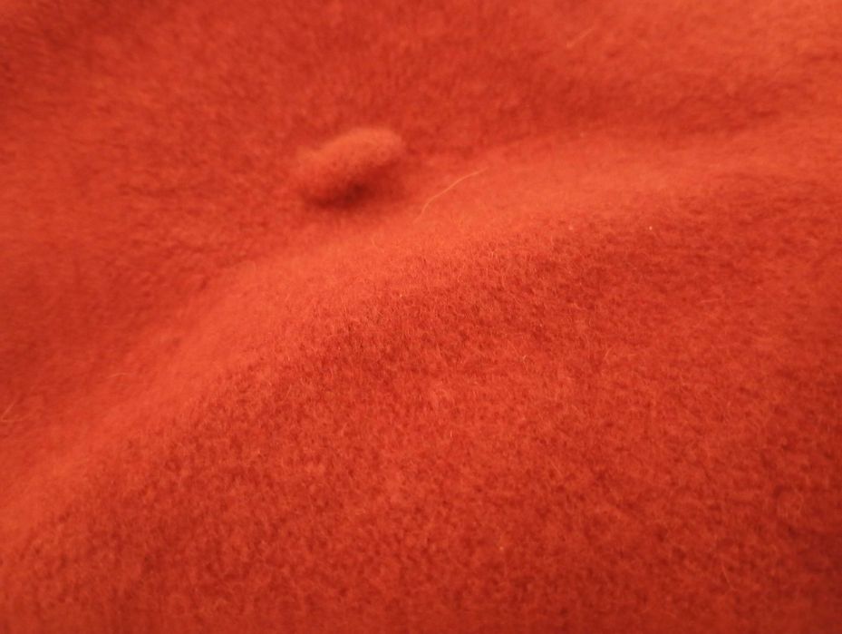 Wełniany beret fezko