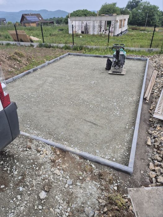 Podłoża pod garaze blaszane