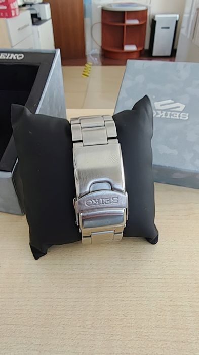 Seiko Sports Automatic Pepsi SRPD53K1 jak powystawowy?