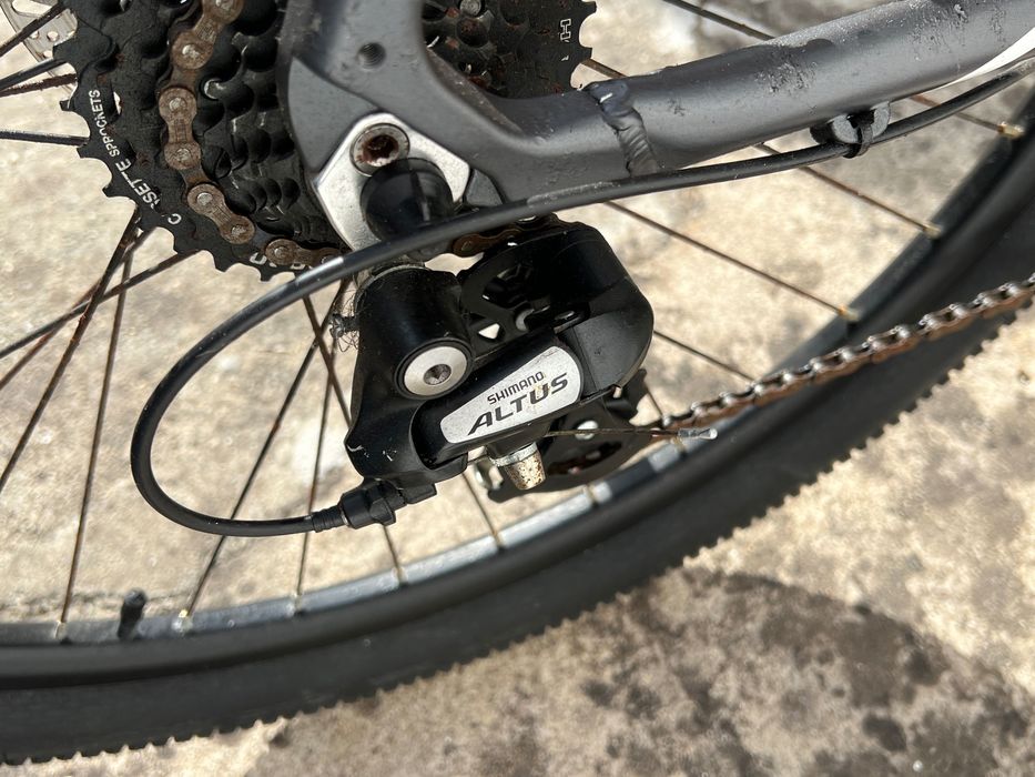 BTT elétrica (sem uso) 80 Kms autonomia Bateria Samsung , 24V Shimano