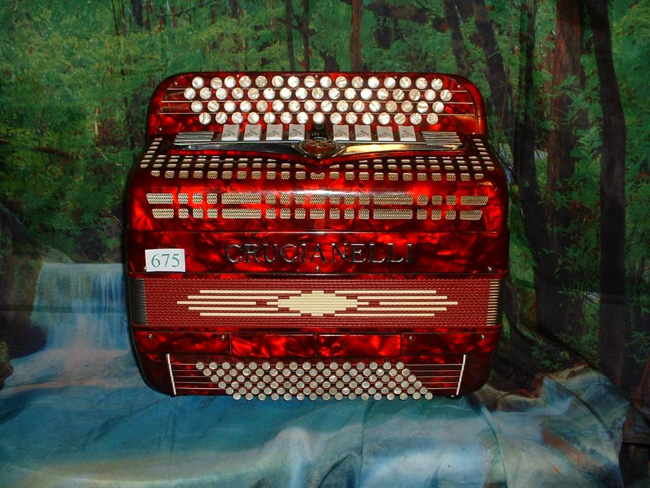 Acordeão avenda G, .675