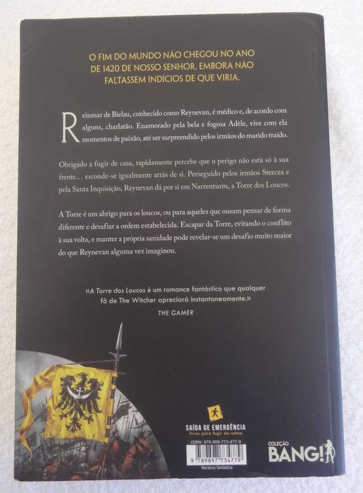 Livro “A Torre dos Loucos”