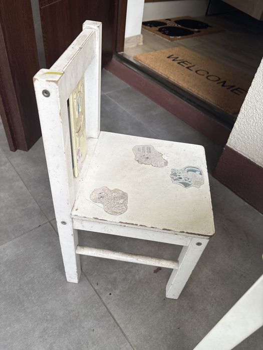 Stolik i krzeselko Ikea Kritter
