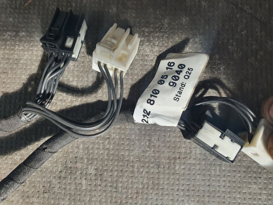 Зеркало праве ліве Mercedes-Benz w212 e212 w204 c-clas електроскладаня