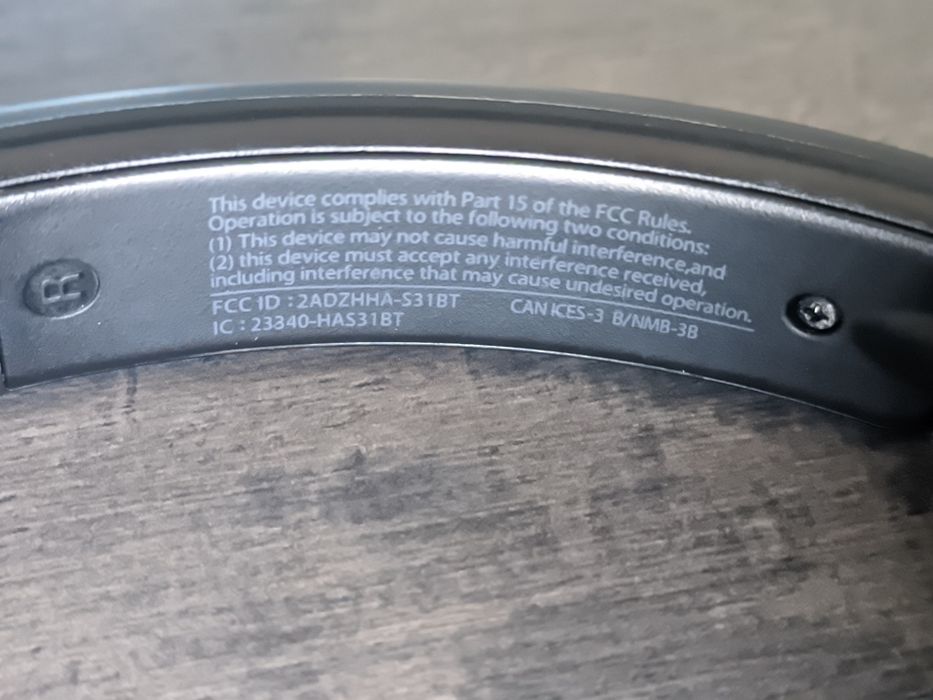 Оригинал Bluetooth наушники JVC HA-S31BT Deep Bass