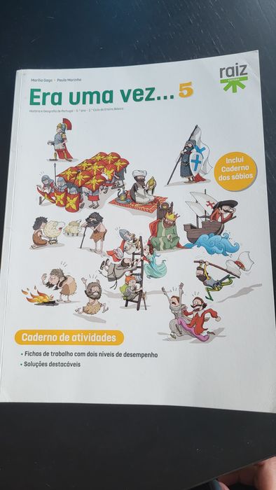 Caderno de Atividades HGP Era uma vez...5