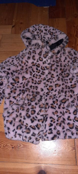 Kurtka futerko,panterka