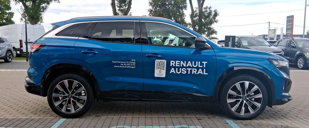 Renault Austral techno mild hybrid 150 auto g.2025/ DEMO