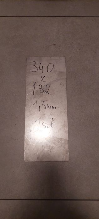 Formatka i krążek nierdzewny nierdzewka