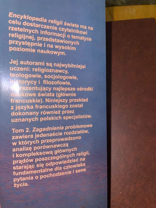Okazja: Encyklopedia religii świata zagadnienia 2 problemowe