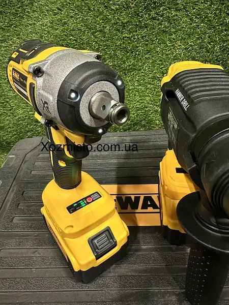 Набір 4в1 АКБ DeWalt 48 V (Шуруповер+ Болгарка + Перфоратор +Гайковерт