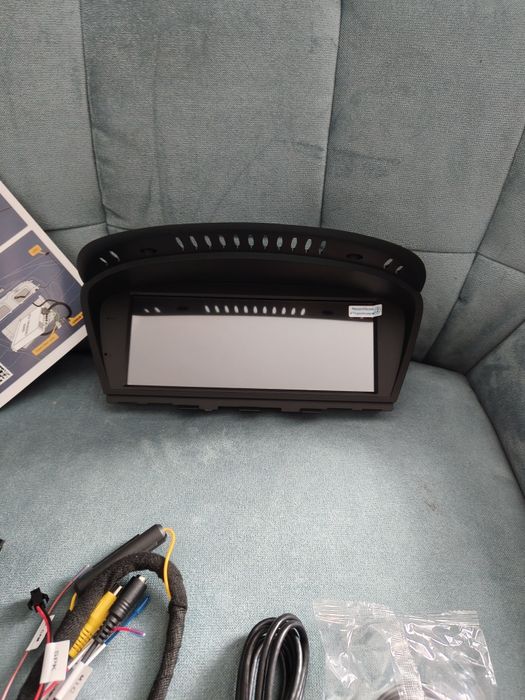 Radio Android 9cali BMW Serii 5 E60 E61 E63 E64 E90 E91 E92 E93 CCC kamera cofania CarPlay WiFi