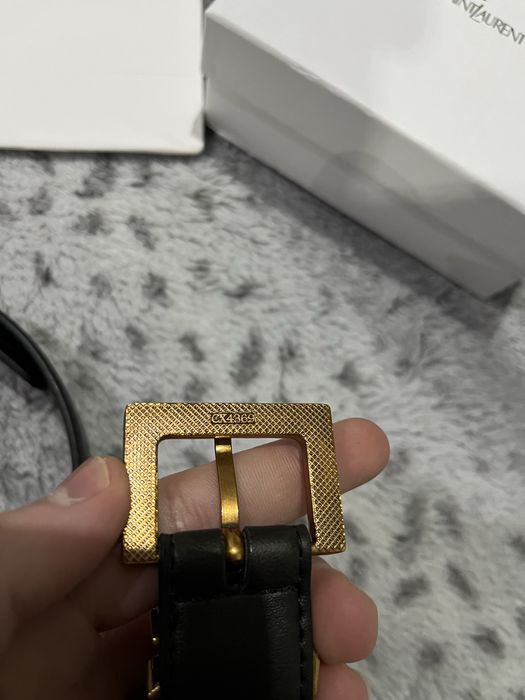 Damski Pasek YSL Yves Siant Laurent
