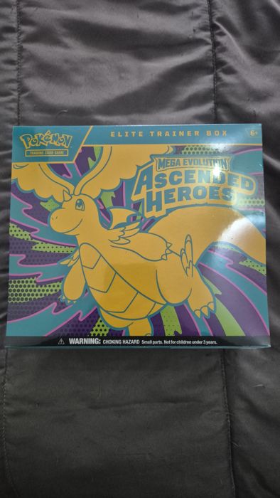 Pokemon Ascended Heroes ETB Sealed