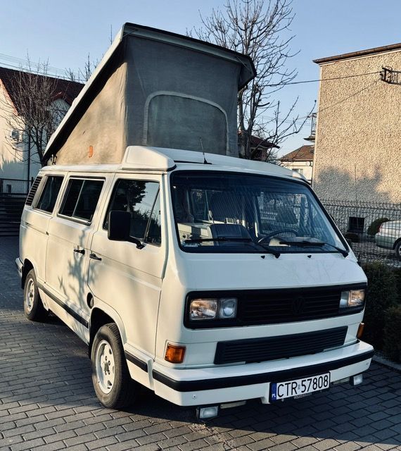 Volkswagen California VW T3 California 1990 – oryginalna wersja campingowa. Westfalia.