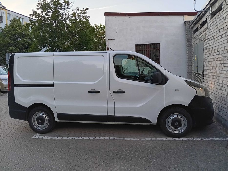 Renault Trafic 2015 1.6dCi 115KM Android Kamera Nawigacja Karta FV23%