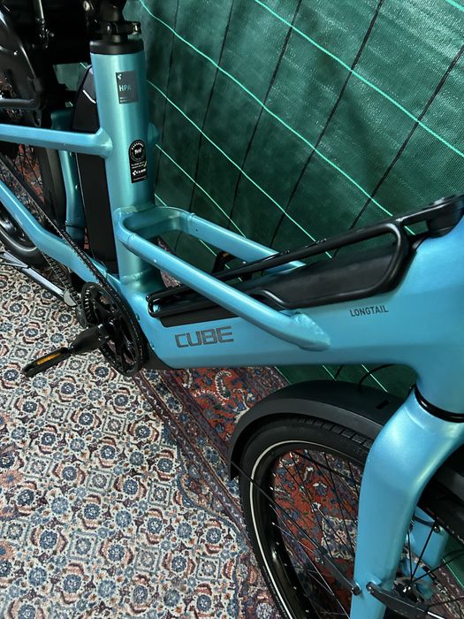 Cube LONGTAIL cargo Urban  Bosch CX  smart