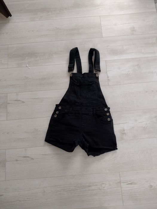 Ogrodniczki S/M czarne