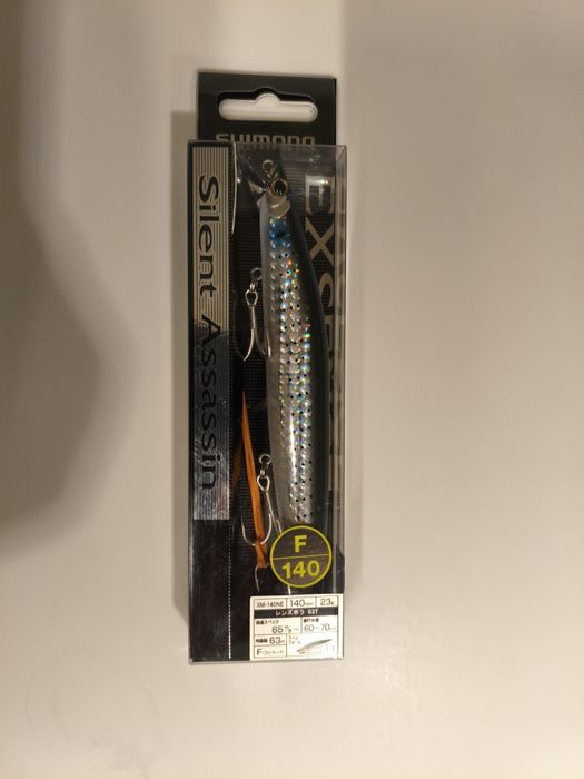 Shimano Silent Assassin F140