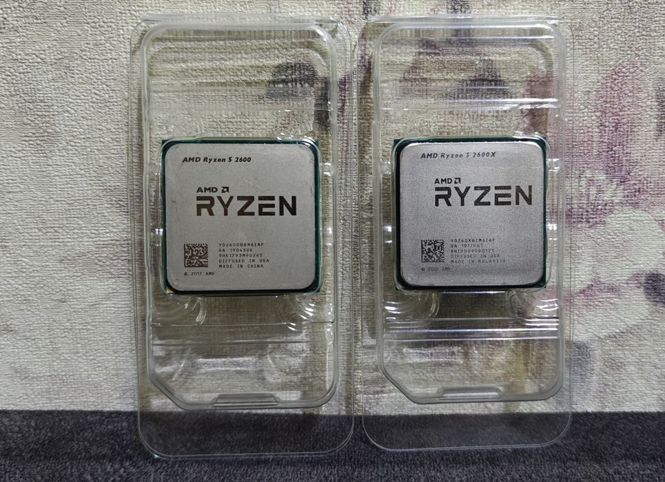Процесор AMD Ryzen 5 2600x tray